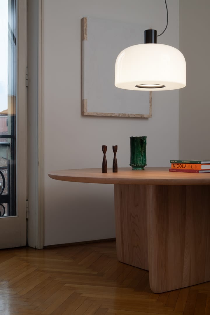 Lampa wisząca Bellhop Glass S1, Cioko Flos