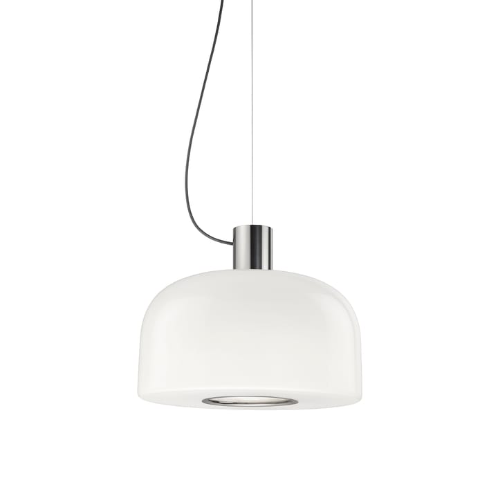 Lampa wisząca Bellhop Glass S1 - Jasne aluminium - Flos