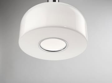 Lampa wisząca Bellhop Glass S1 - Jasne aluminium - Flos