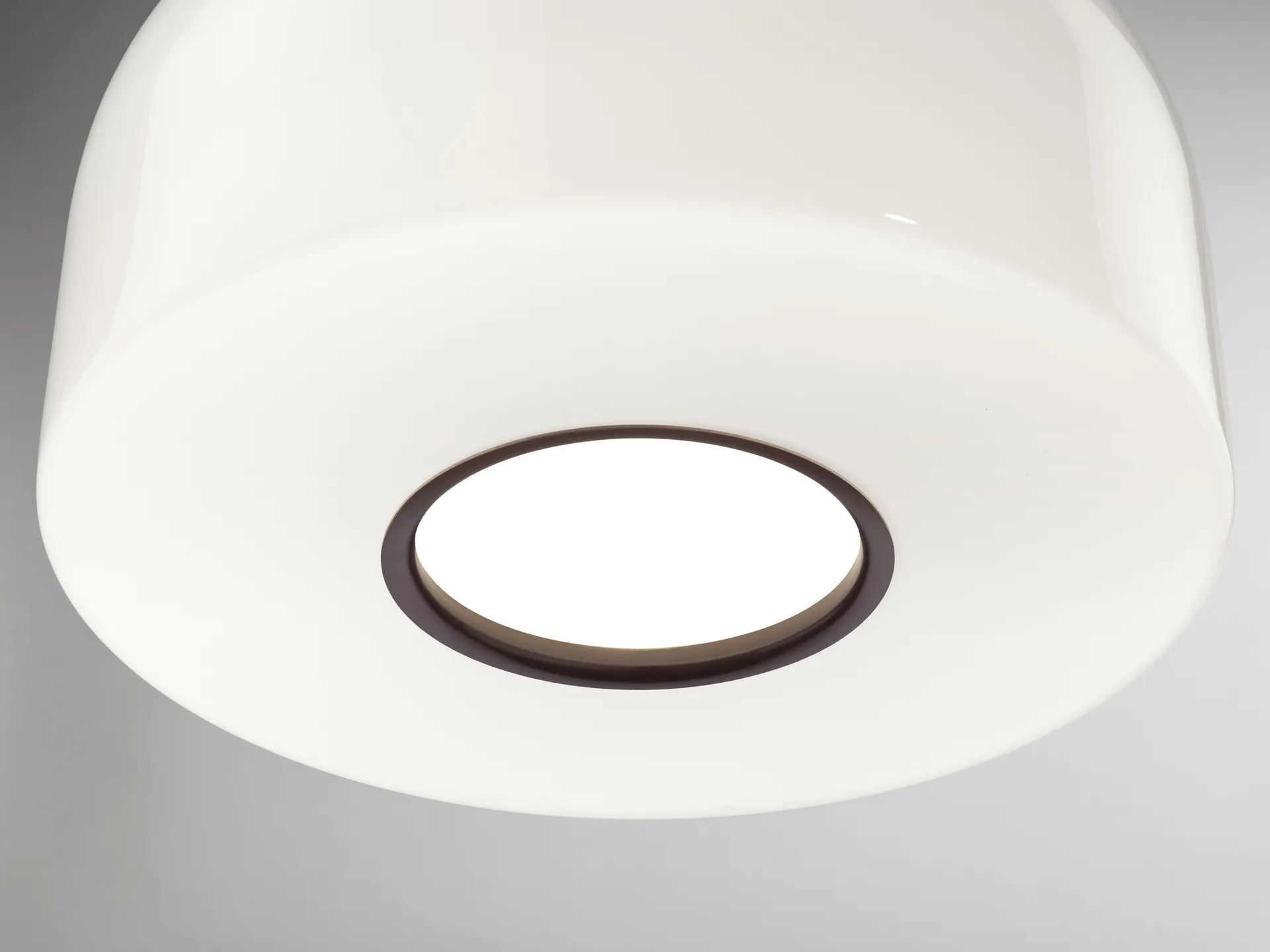 Lampa wisząca Bellhop Glass S2, Choko Flos