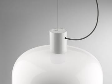 Lampa wisząca Bellhop Glass S2 - White - Flos