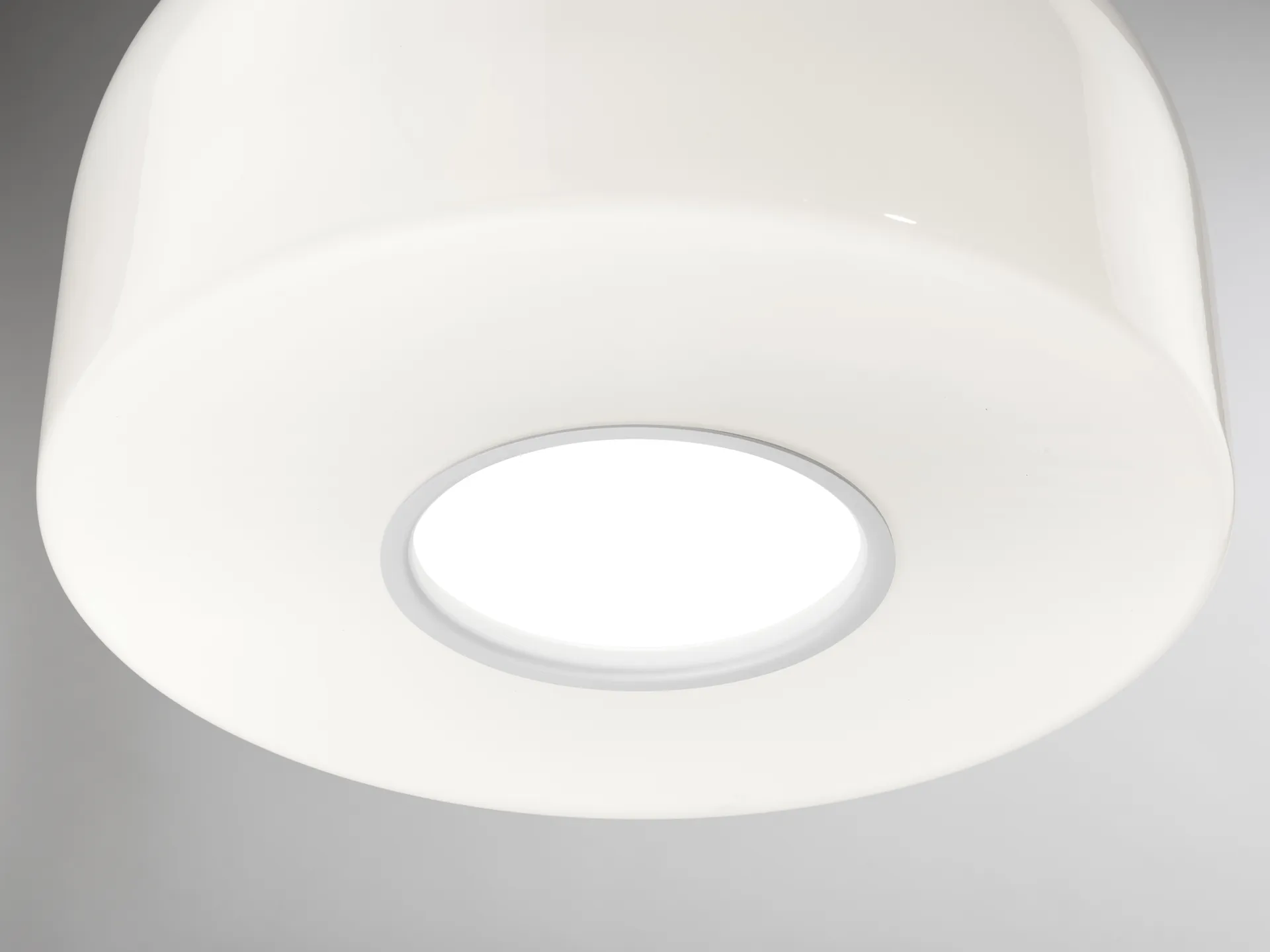 Lampa wisząca Bellhop Glass S2, White Flos
