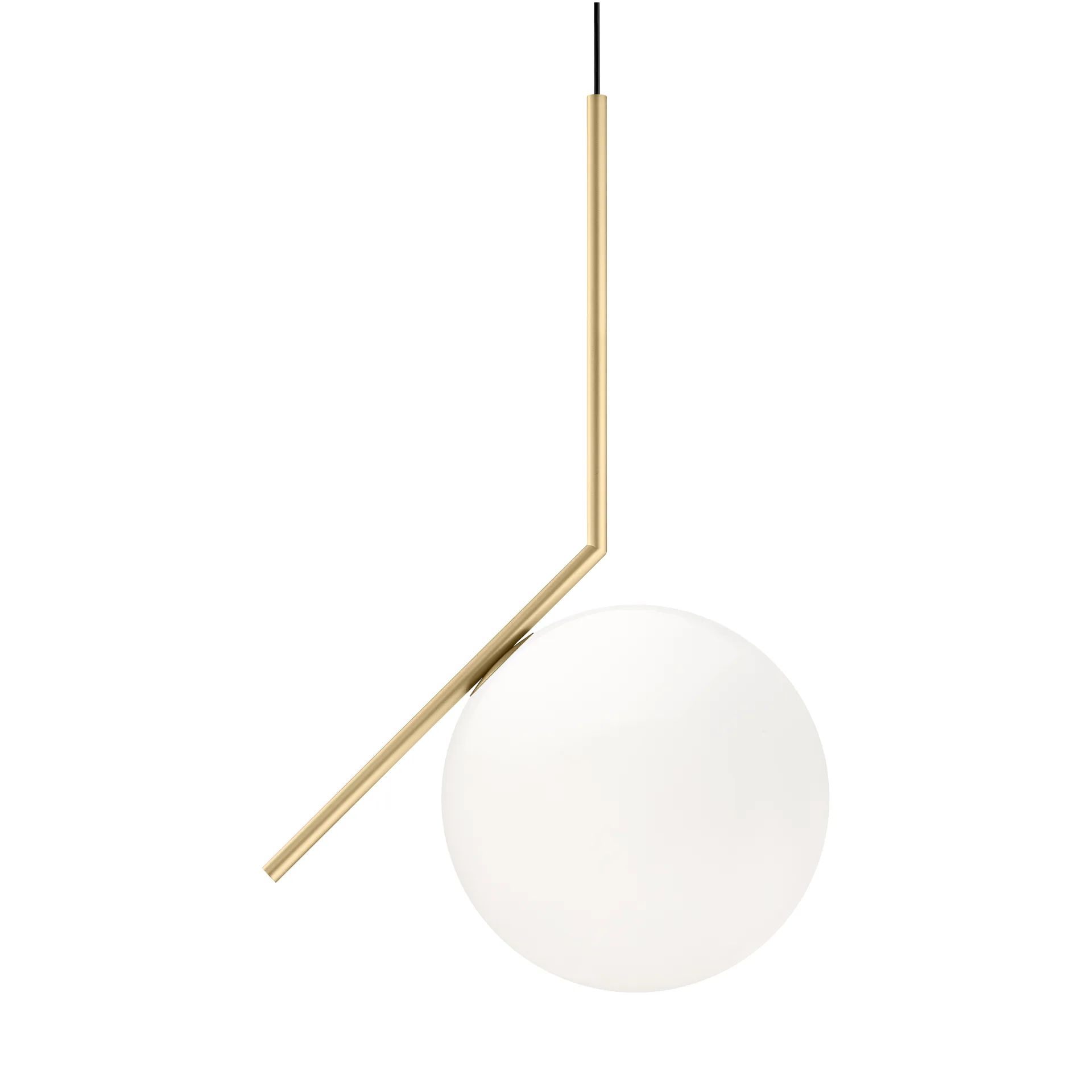 Lampa wisząca IC S2 70 cm, Gold Flos