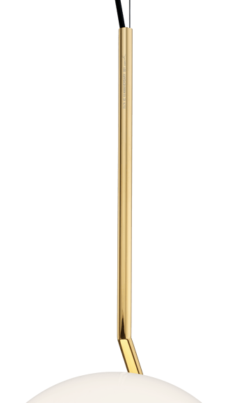Lampa wisząca IC S3 102,8 cm - Gold - Flos