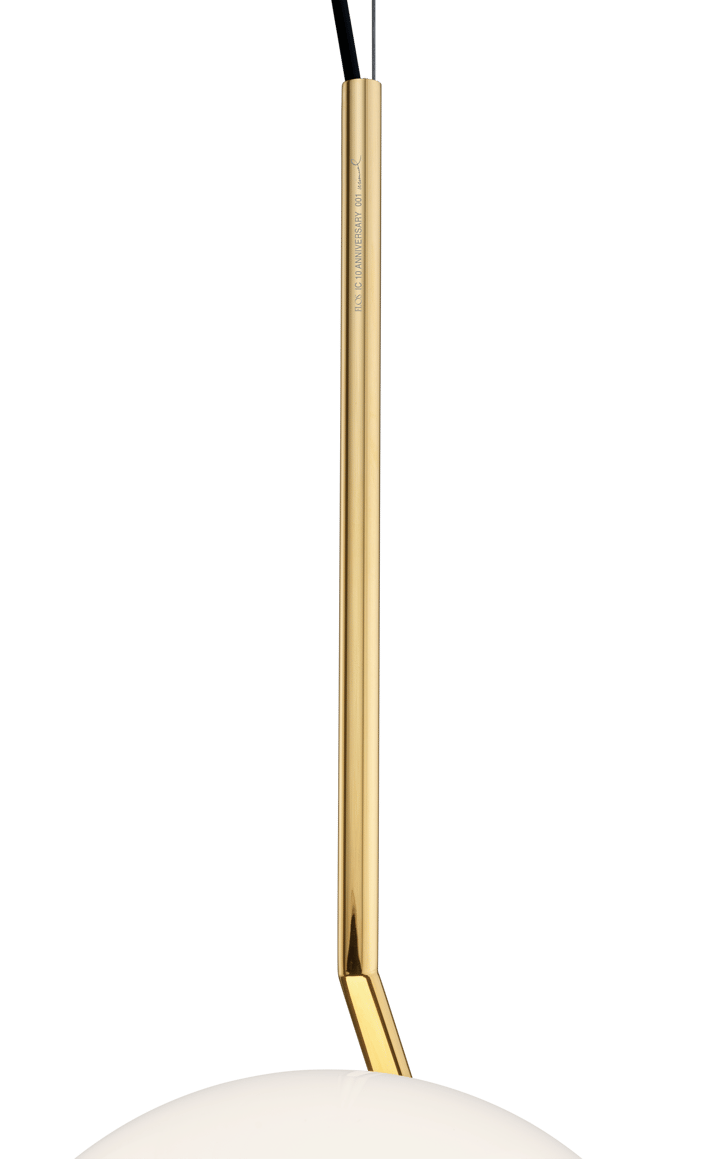Lampa wisząca IC S3 102,8 cm, Gold Flos