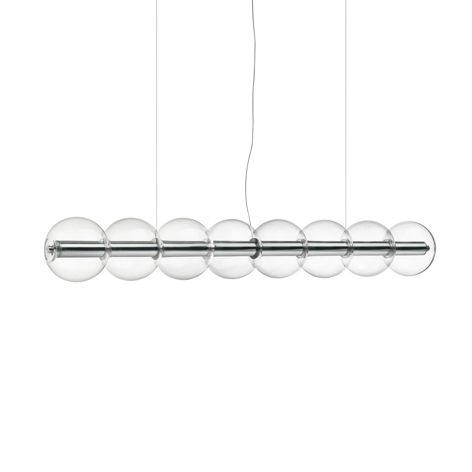 Lampa wisząca Luce Sferica S1 165,6 cm, Szkło Flos