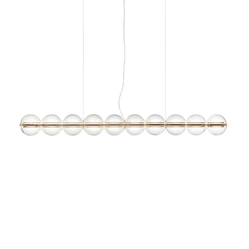 Lampa wisząca Luce Sferica S2 207,2 cm - Szkło - Flos