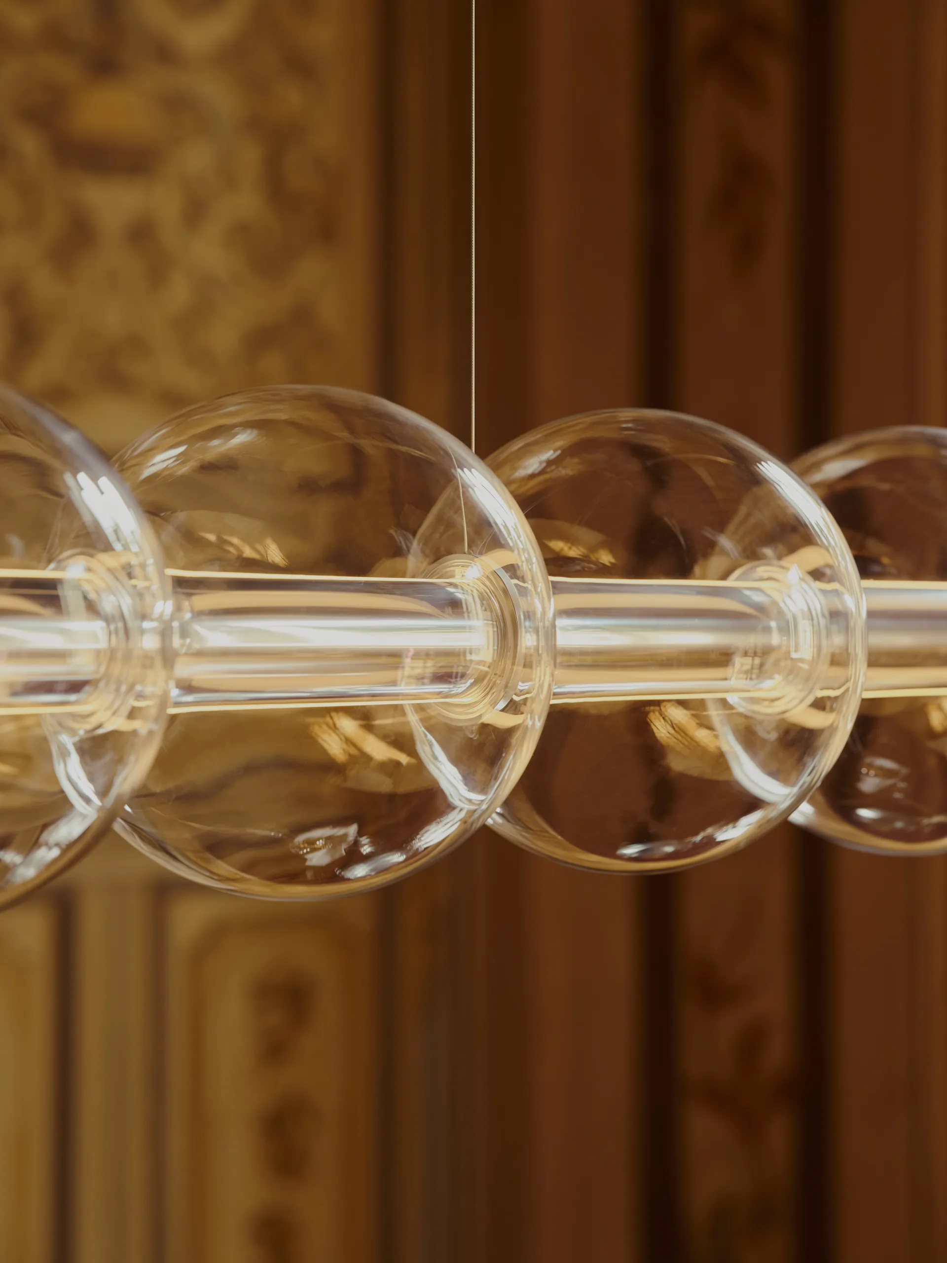 Lampa wisząca Luce Sferica S2 207,2 cm, Szkło Flos