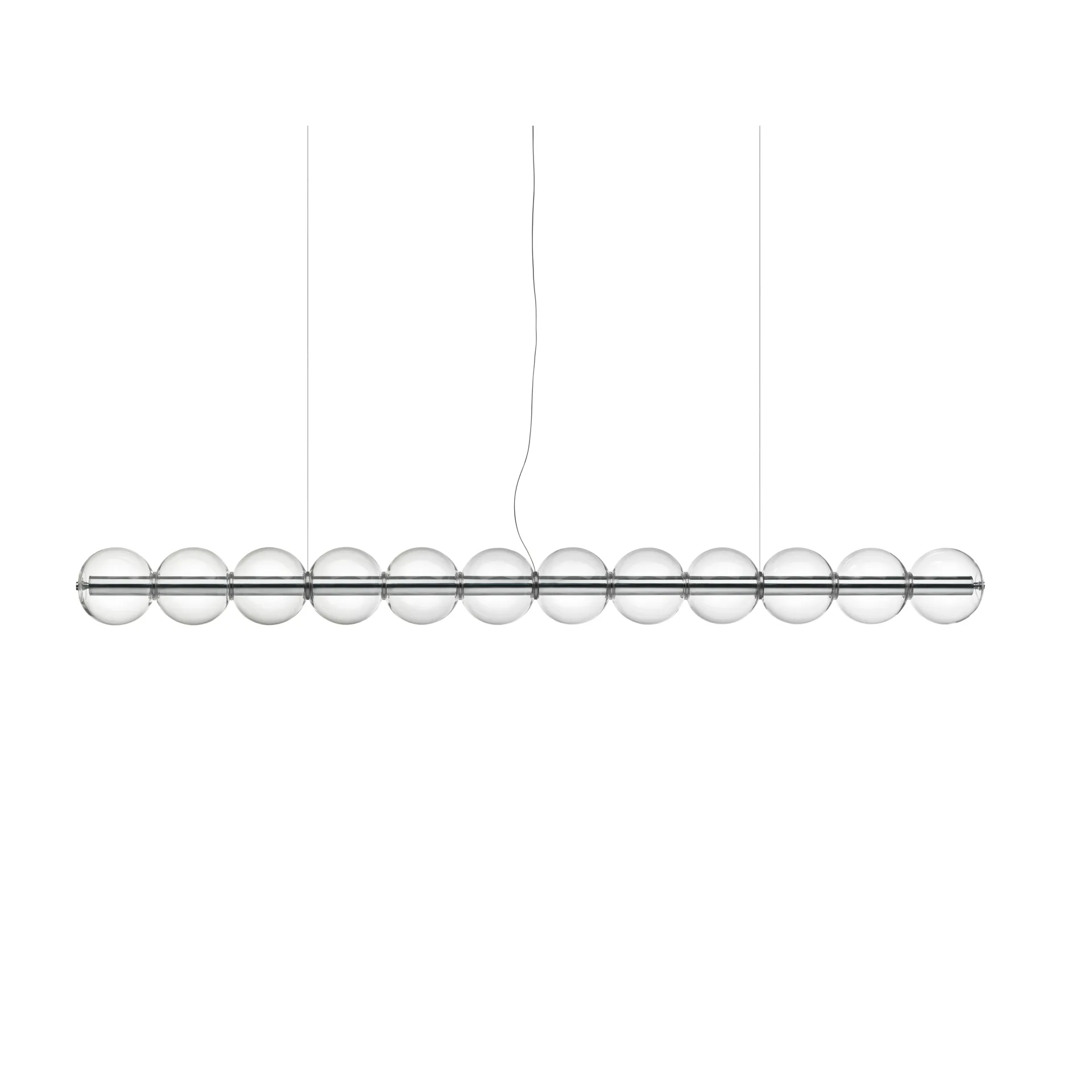 Lampa wisząca Luce Sferica S3 248,8 cm, Szkło Flos