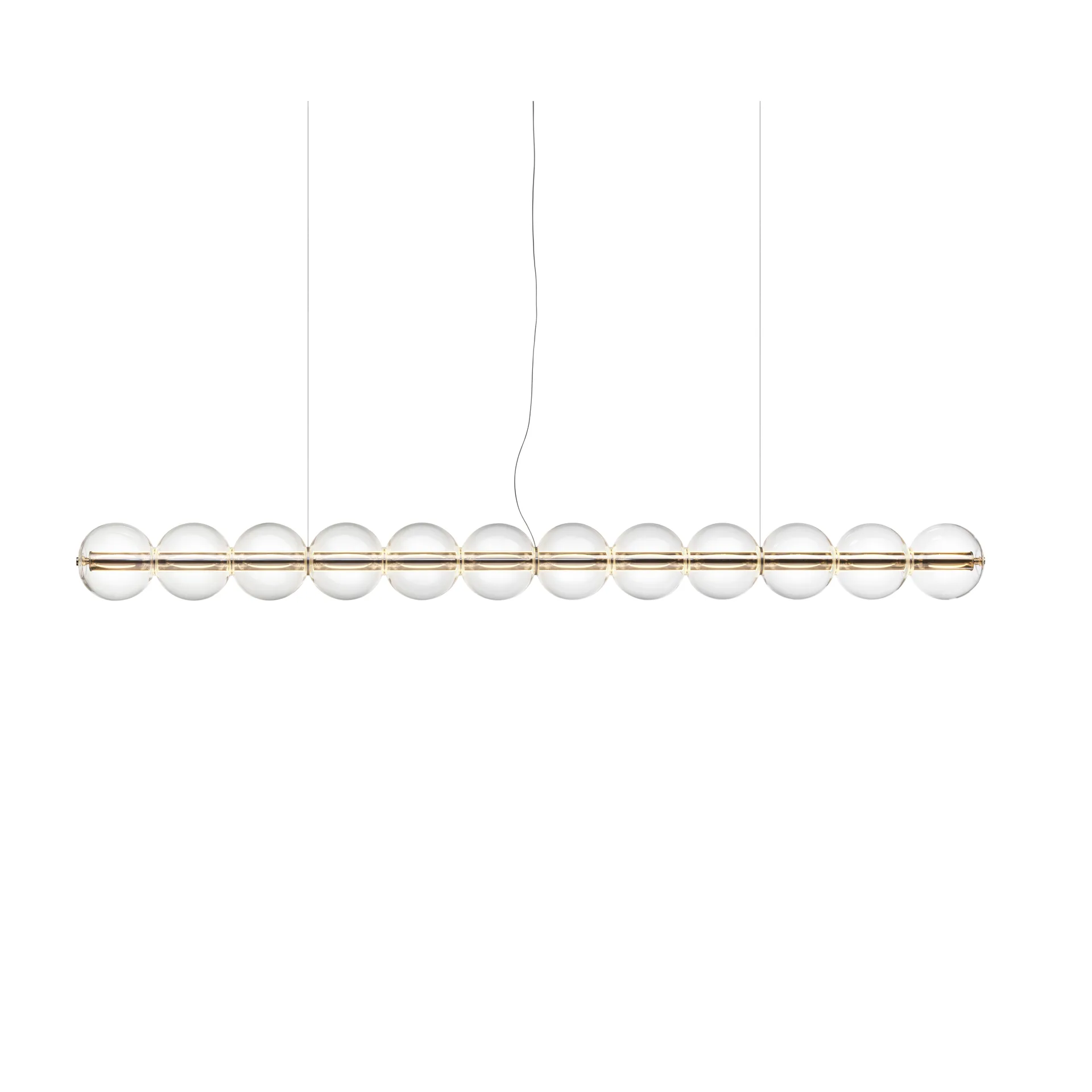 Lampa wisząca Luce Sferica S3 248,8 cm, Szkło Flos