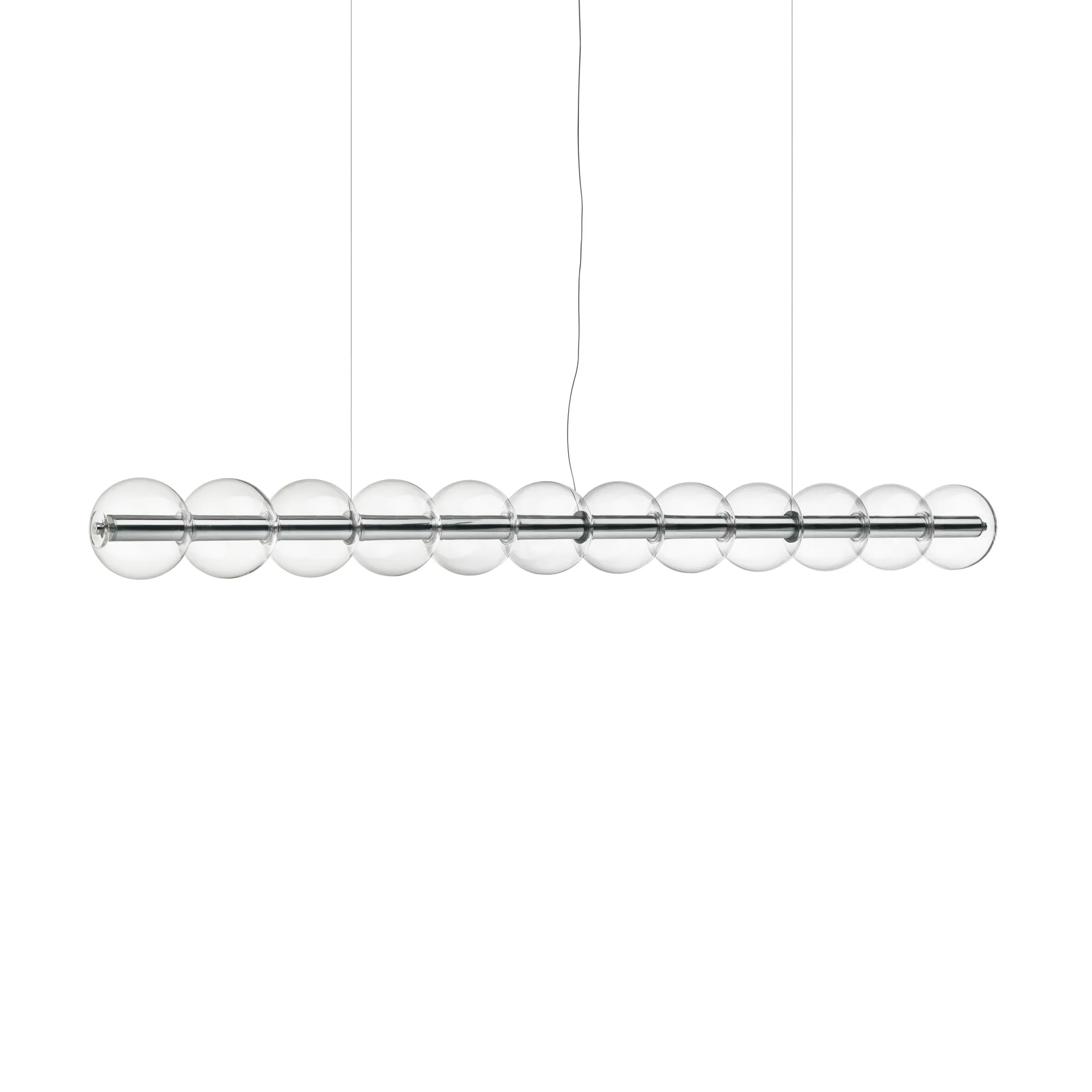 Lampa wisząca Luce Sferica S3 248,8 cm, Szkło Flos