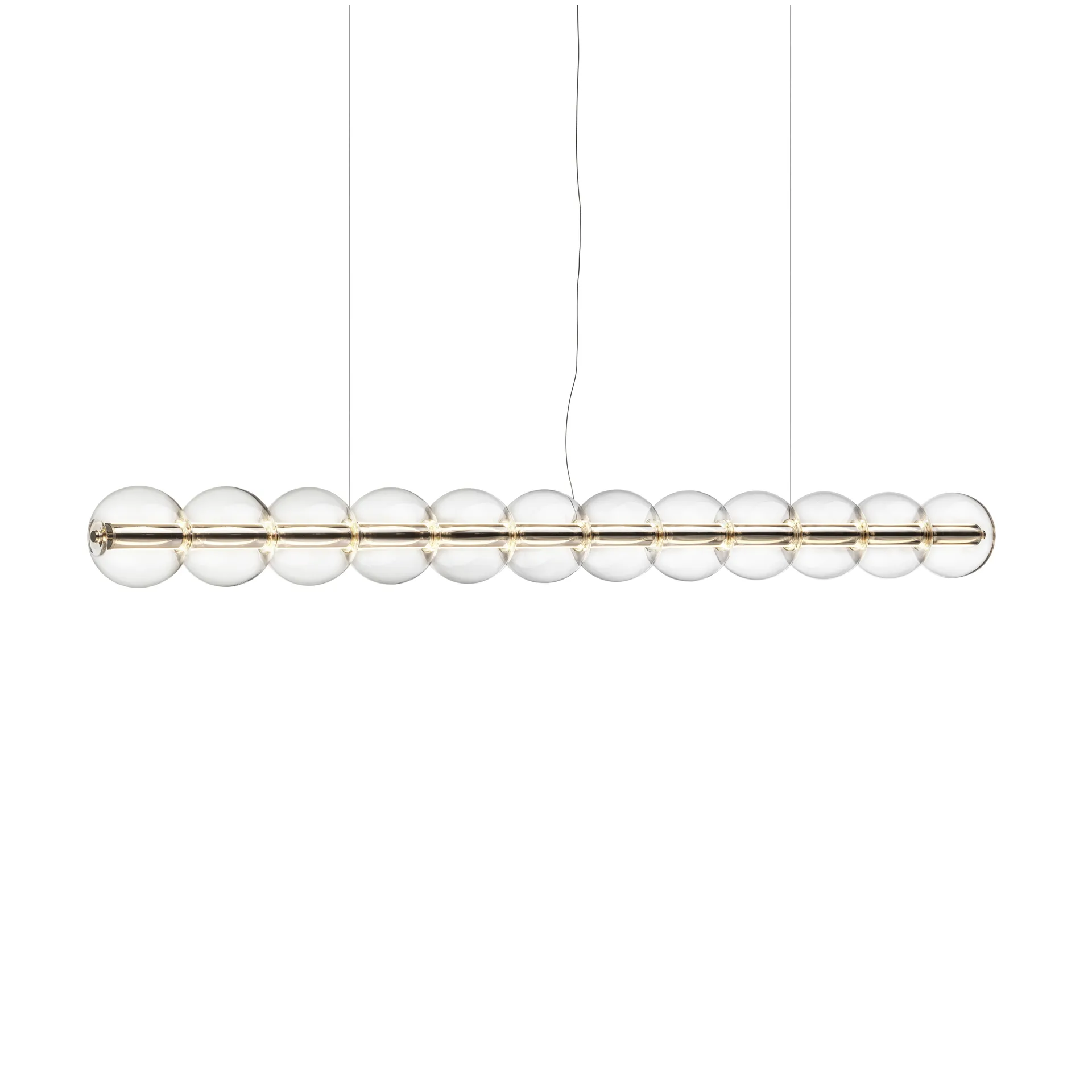 Lampa wisząca Luce Sferica S3 248,8 cm, Szkło Flos