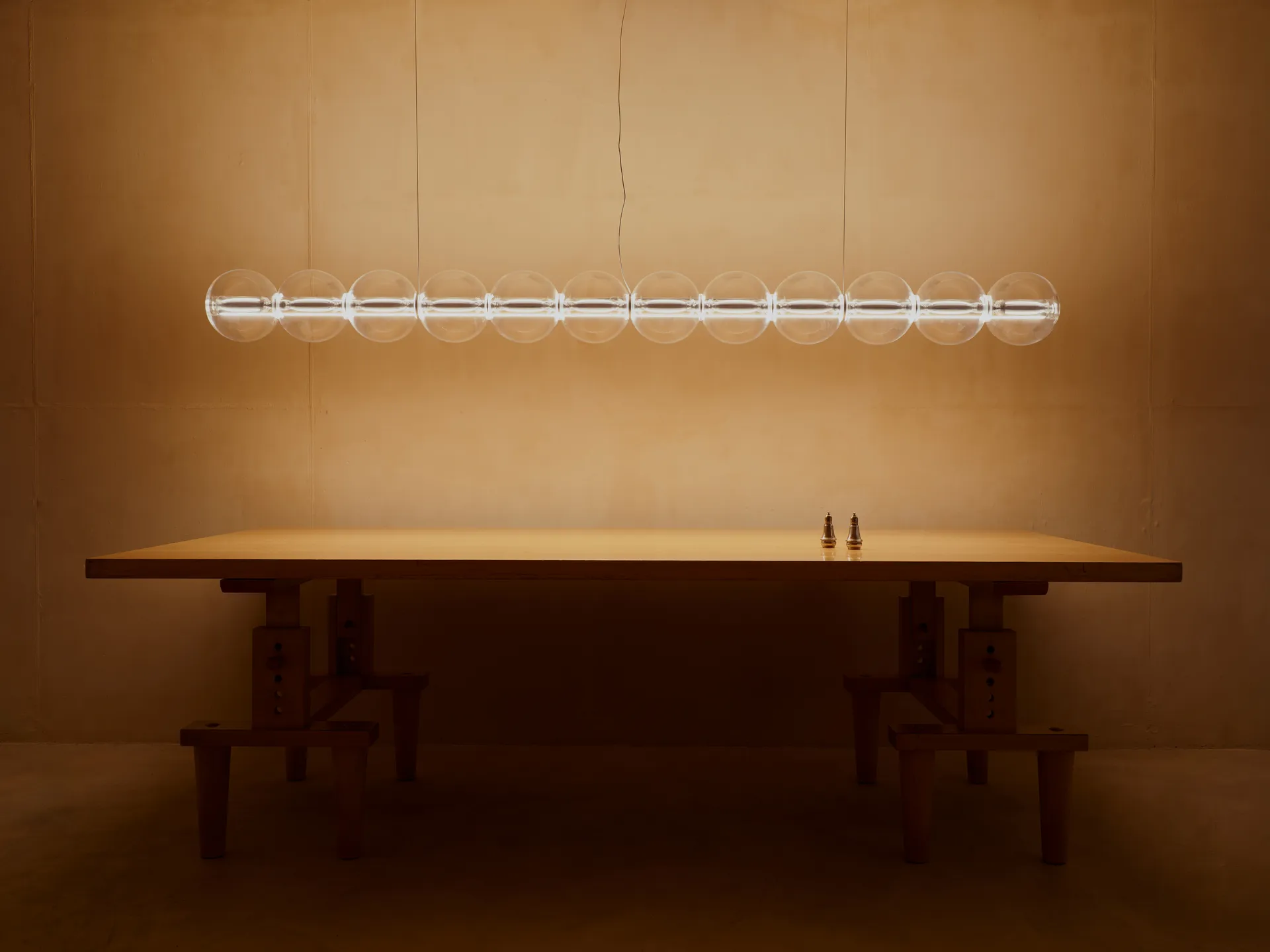 Lampa wisząca Luce Sferica S3 248,8 cm, Szkło Flos