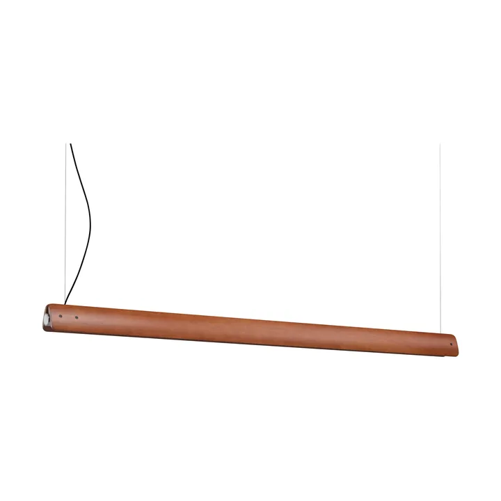 Lampa wisząca Seki-han 169,2 cm - Metal popielato-czarny poddany obróbce cieplnej - Flos