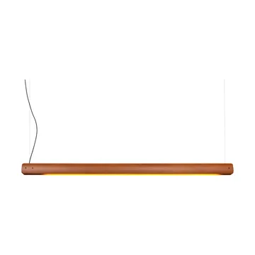 Lampa wisząca Seki-han 169,2 cm - Metal popielato-czarny poddany obróbce cieplnej - Flos