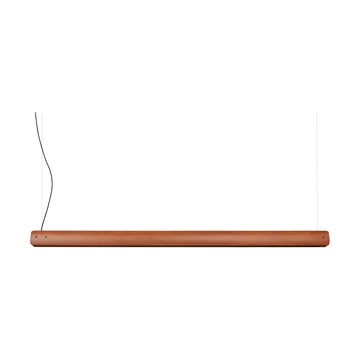 Lampa wisząca Seki-han 169,2 cm - Metal popielato-czarny poddany obróbce cieplnej - Flos