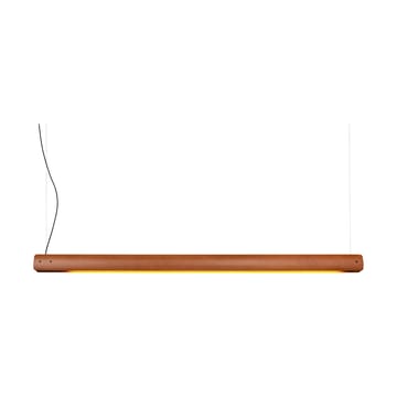 Lampa wisząca Seki-han 212,5 cm - Metal popielato-czarny poddany obróbce cieplnej - Flos