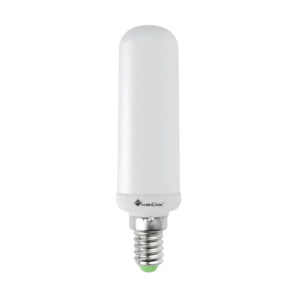 Opalowe źródło światła LED T28 E27, 2700K 900lm 8W Flos