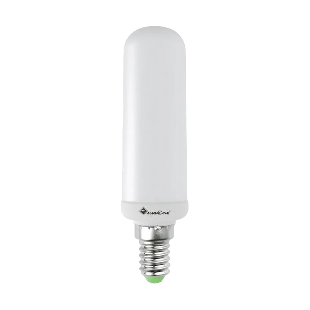 Opalowe źródło światła LED T28 E27, 3000K 900lm 8W Flos