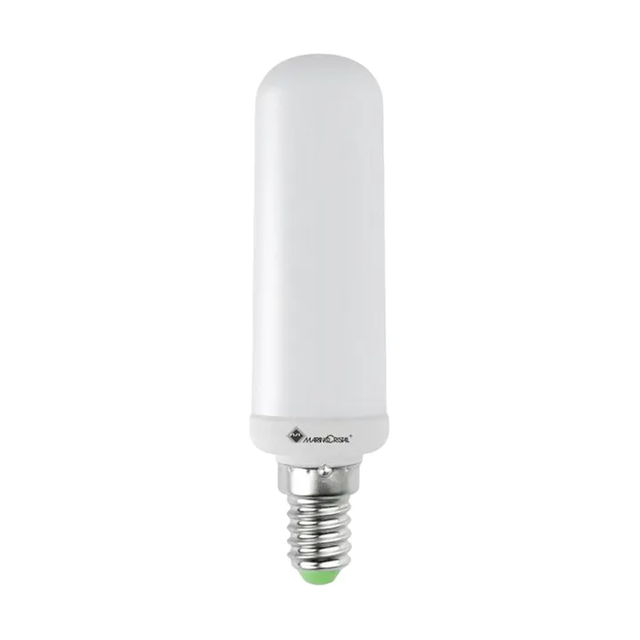 Opalowe źródło światła LED T28 E27 - 3000K 900lm 8W - Flos