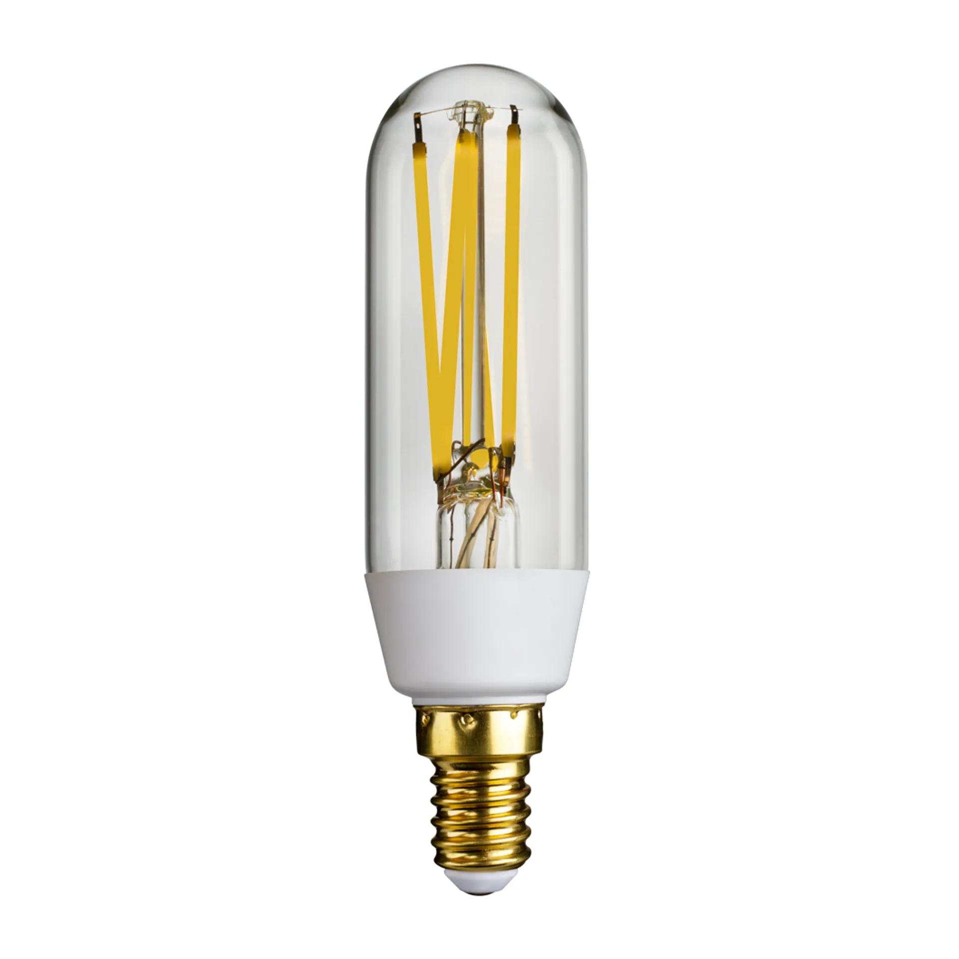 Ściemnialna żarówka LED E14 T30 5,7W 900lm 2700K, Clear Flos