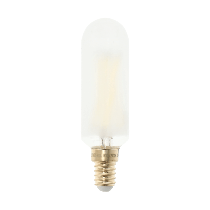 Ściemnialna żarówka LED E14 T30 5,7W 900lm 2700K - Mrożone szkło - Flos