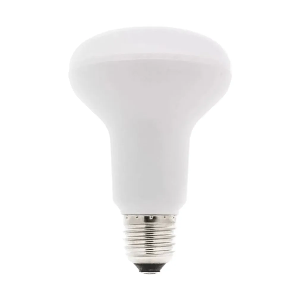 Ściemnialne matowe źródło światła LED R80 E27, 2700K 1300lm 13W Flos