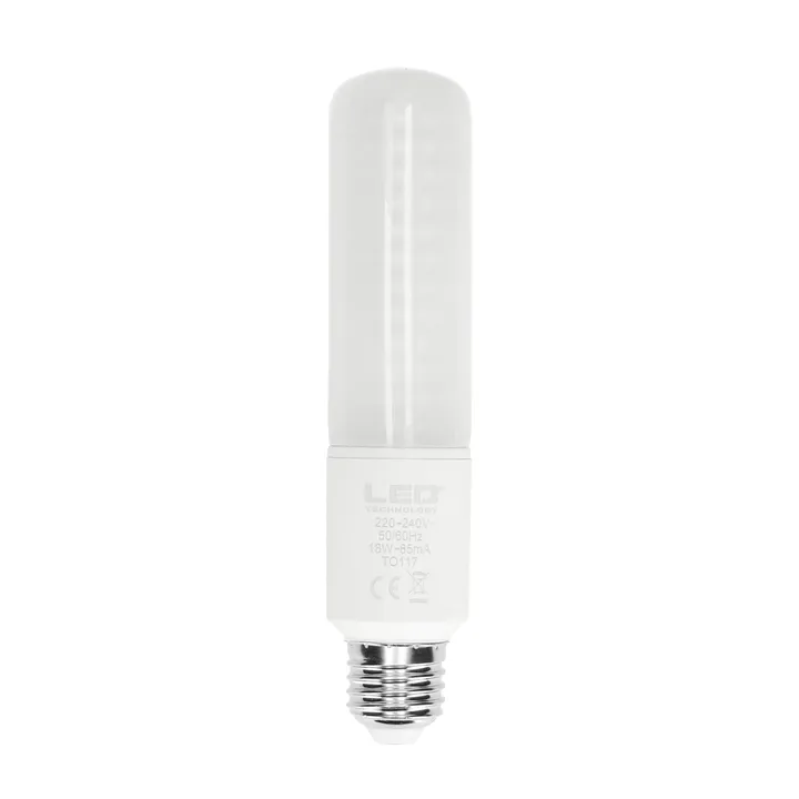 Ściemnialne opalowe źródło światła LED T38 E27 - 3000K 2000lm 18W - Flos