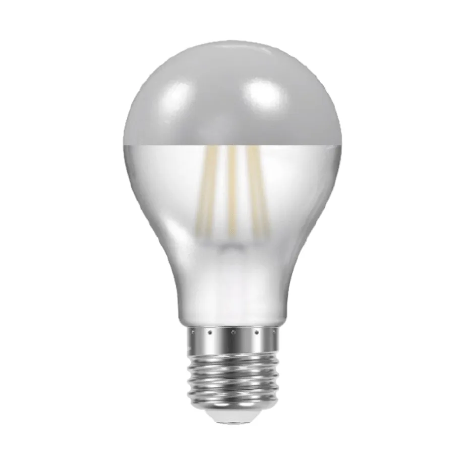 Ściemnialne żarnikowe źródło światła LED A60 E27, 2700K 650lm 8W Flos
