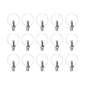 Ściemnialne źródło światła LED global retrofit E27 opakowanie 15 sztuk
 - 2500K 170lm 3W - Flos