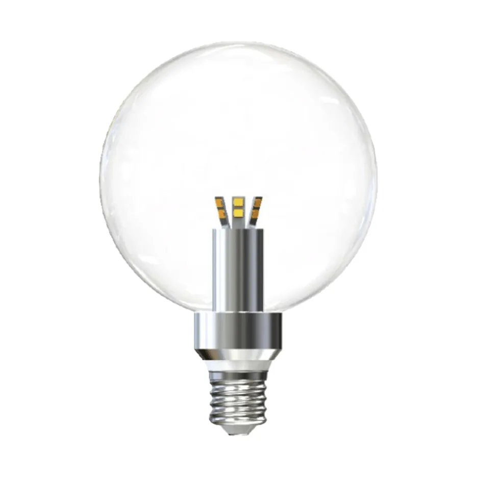 Ściemnialne źródło światła LED global retrofit E27 opakowanie 15 sztuk
, 2500K 170lm 3W Flos