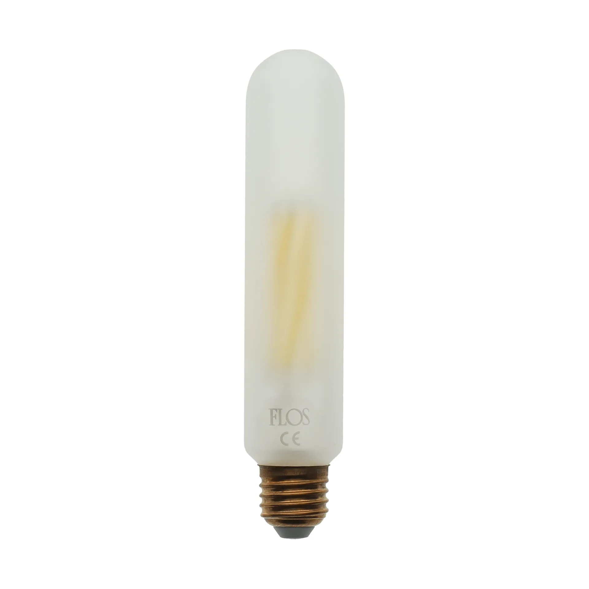 Ściemnialne źródło światła LED T38 E27, 3000K 1600lm 9,8W Flos