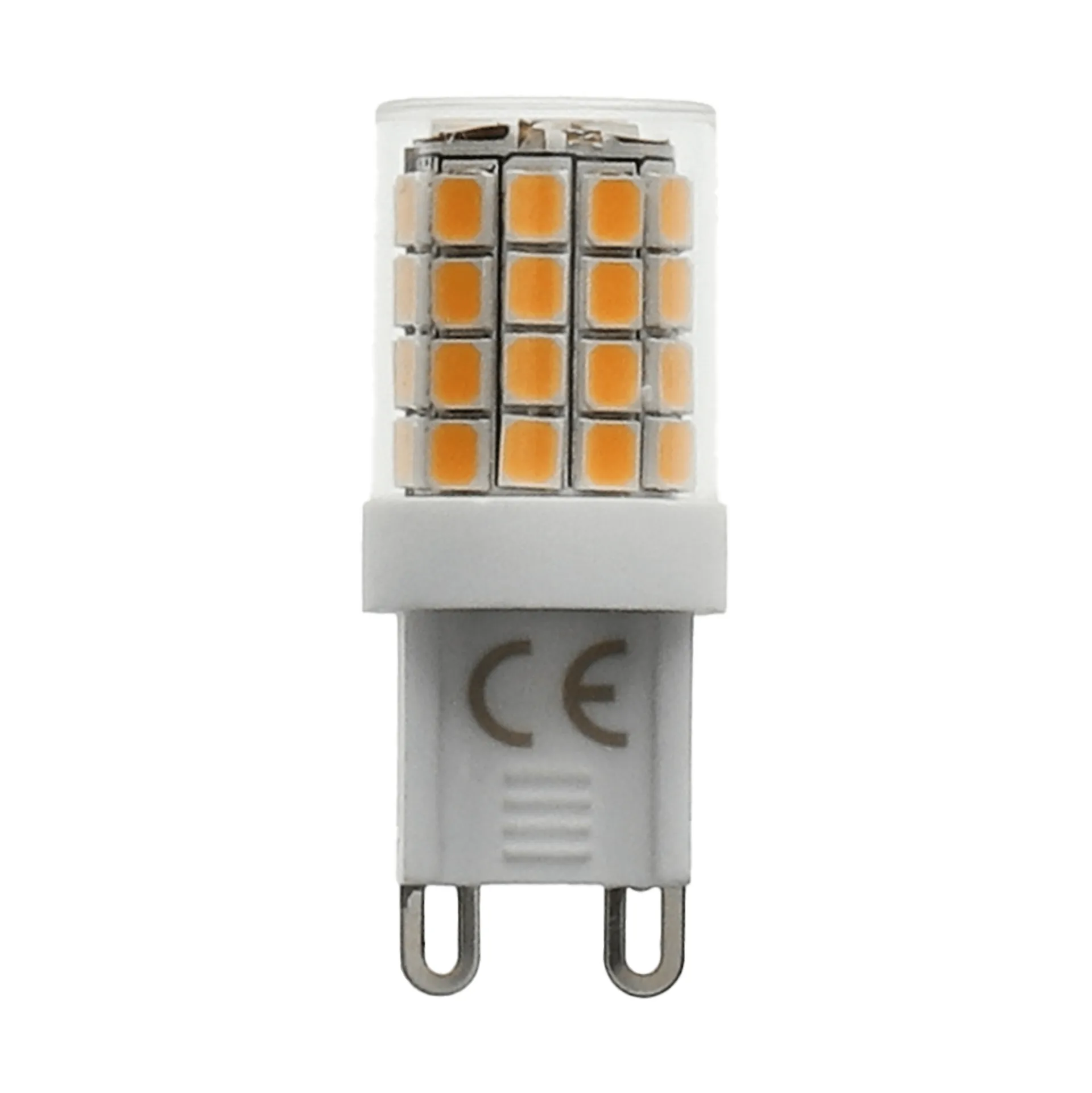 Ściemnialne źródło światła LED Triac G9, 3000K 350lm 3,5W Flos