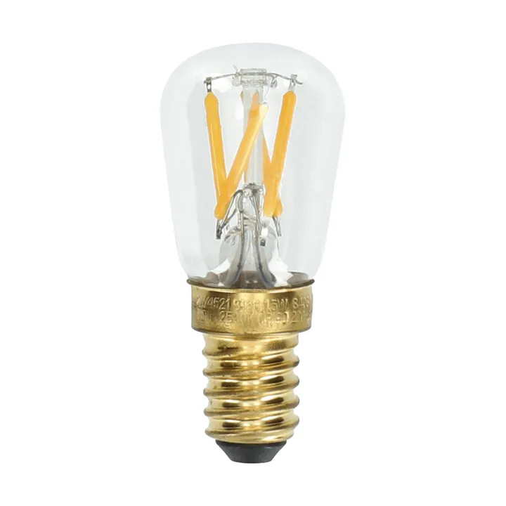 Źródło światła LED w kształcie gruszki E14 - 2500K 90lm 1,5-1,7W, 1 szt. - Flos