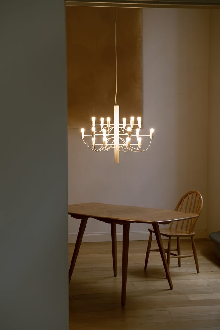 Żyrandol 2097 Sarfatti, Biały matowy 18 Lamps Flos