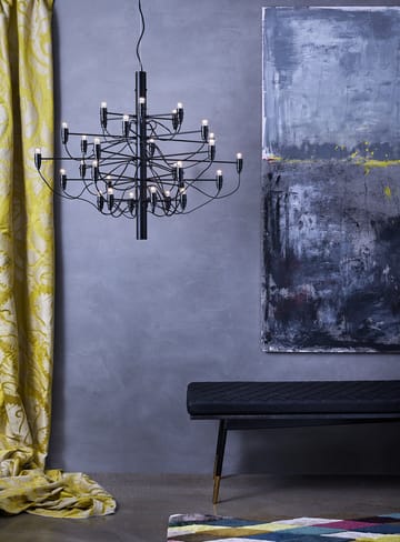 Żyrandol 2097 Sarfatti - Chrom 30 lamps - Flos