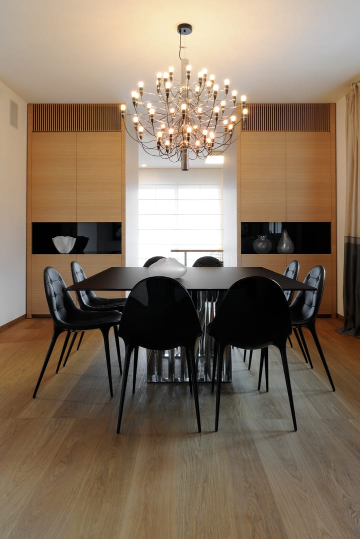 Żyrandol 2097 Sarfatti, Chrom 50 lamps Flos