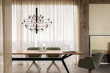 Żyrandol 2097 Sarfatti - Czarny matowy 30 lamps - Flos