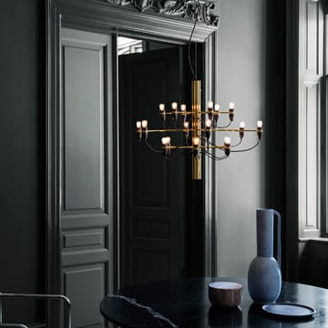Żyrandol 2097 Sarfatti LED - Mosiądz 18 lamps - Flos
