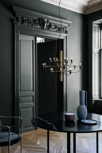 Żyrandol 2097 Sarfatti - Mosiądz 18 lamps - Flos