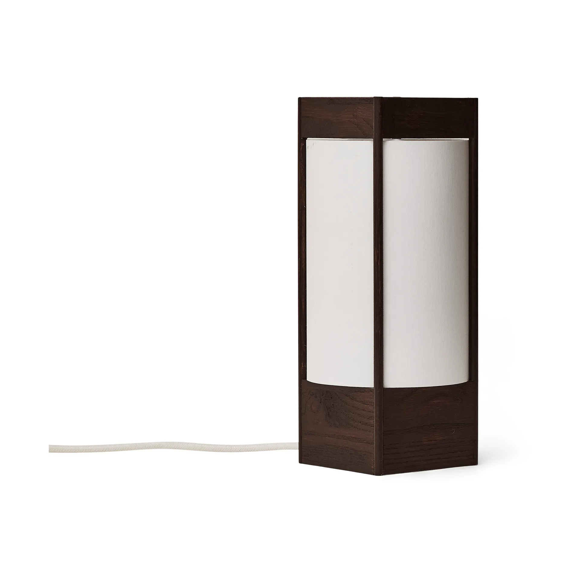 Andon lampa stołowa, Ciemnobrązowy jesion, 32 cm Form & Refine