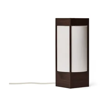 Andon lampa stołowa - Ciemnobrązowy jesion, 32 cm - Form & Refine