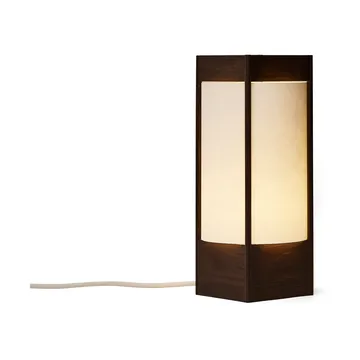 Andon lampa stołowa - Ciemnobrązowy jesion, 32 cm - Form & Refine