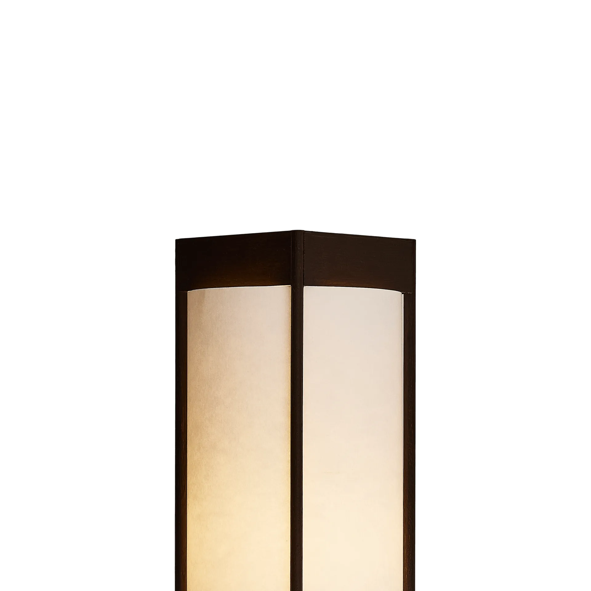 Andon lampa stołowa, Ciemnobrązowy jesion, 32 cm Form & Refine