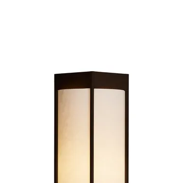 Andon lampa stołowa - Ciemnobrązowy jesion, 32 cm - Form & Refine