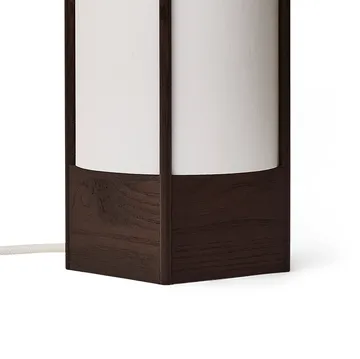 Andon lampa stołowa - Ciemnobrązowy jesion, 32 cm - Form & Refine