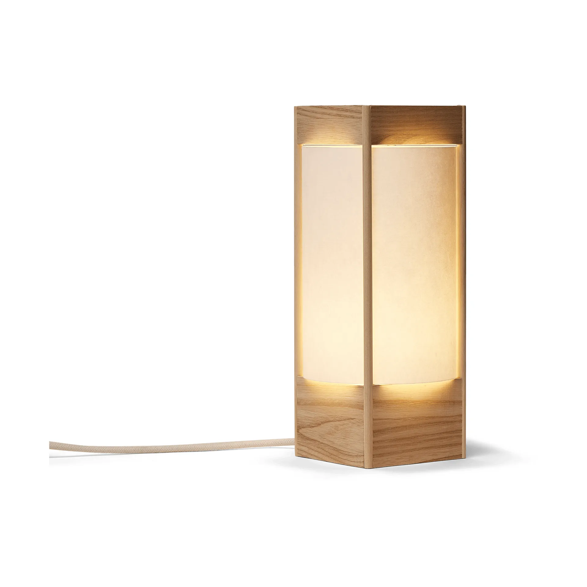 Andon lampa stołowa, Jesion, 32 cm Form & Refine