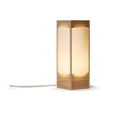 Andon lampa stołowa - Jesion, 32 cm - Form & Refine
