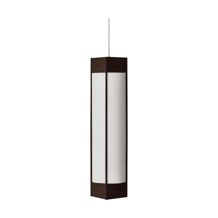 Andon lampa wisząca - Ciemnobrązowy jesion, long - Form & Refine
