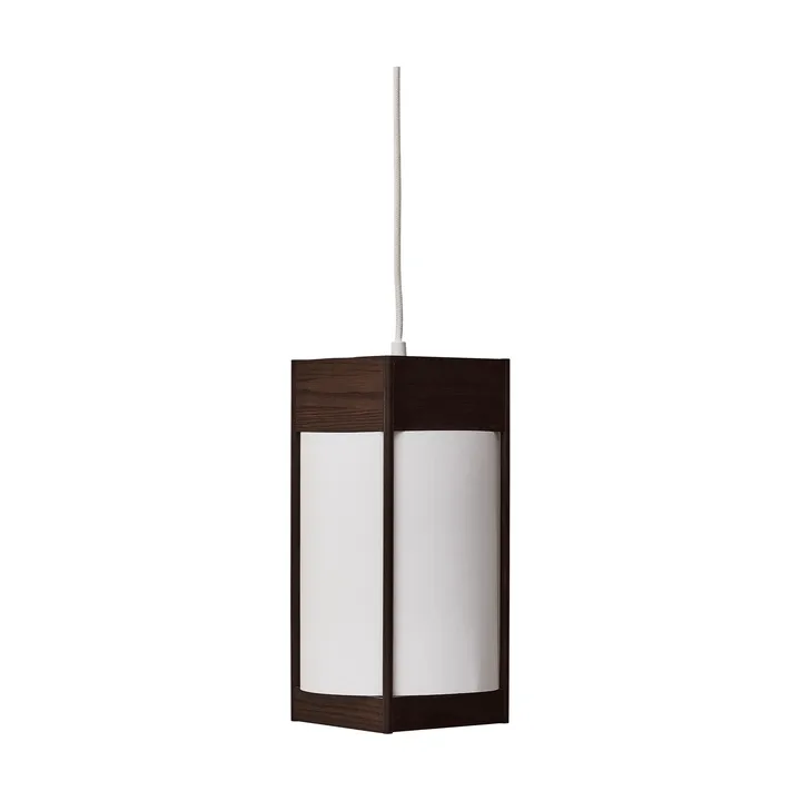 Andon lampa wisząca - Ciemnobrązowy jesion, medium - Form & Refine